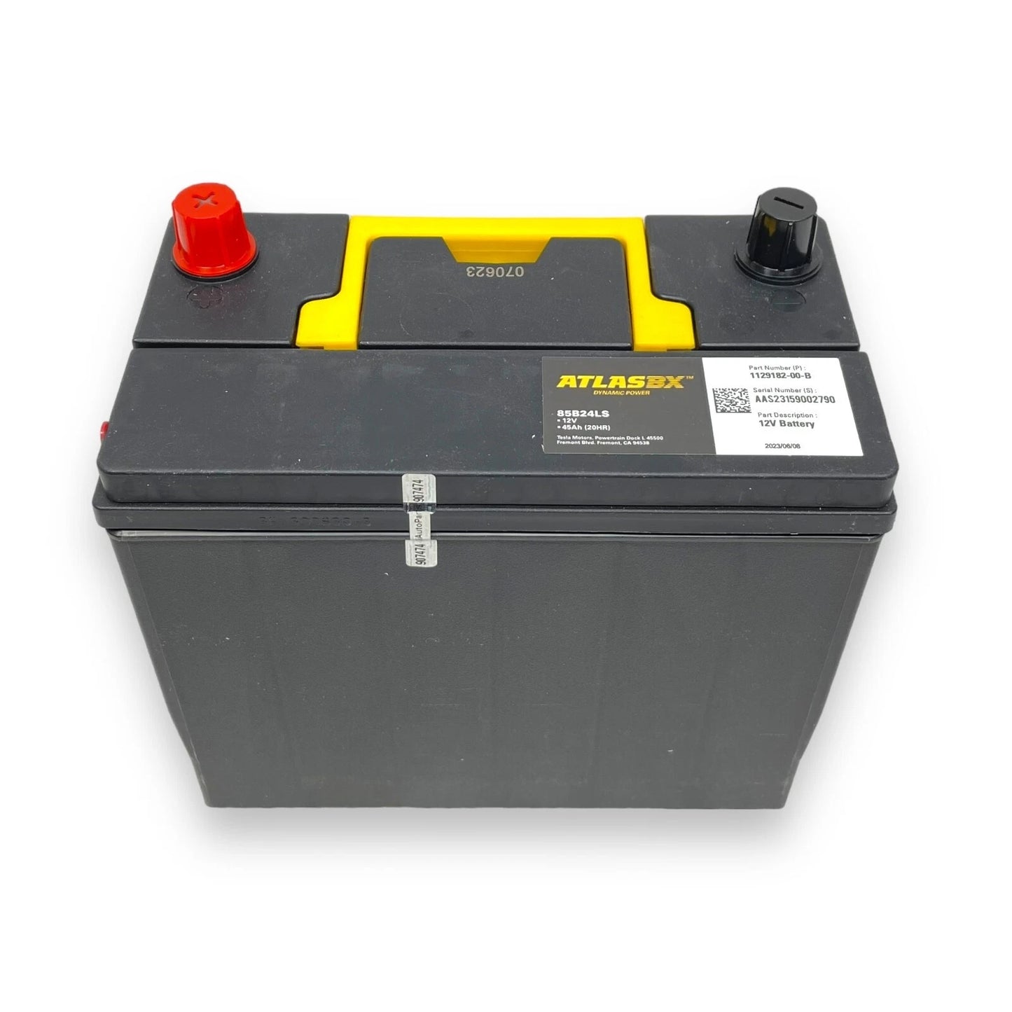 Tesla Model 3 and Y Low-Volt 12V Battery (85B24LS / 45 Ah)